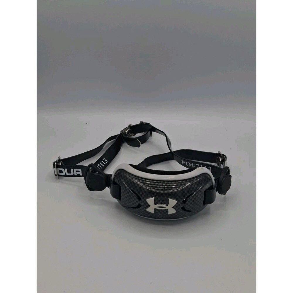 Under Armour Football Chin Strap Carbon Fiber Style 4-Point Helmet Strap